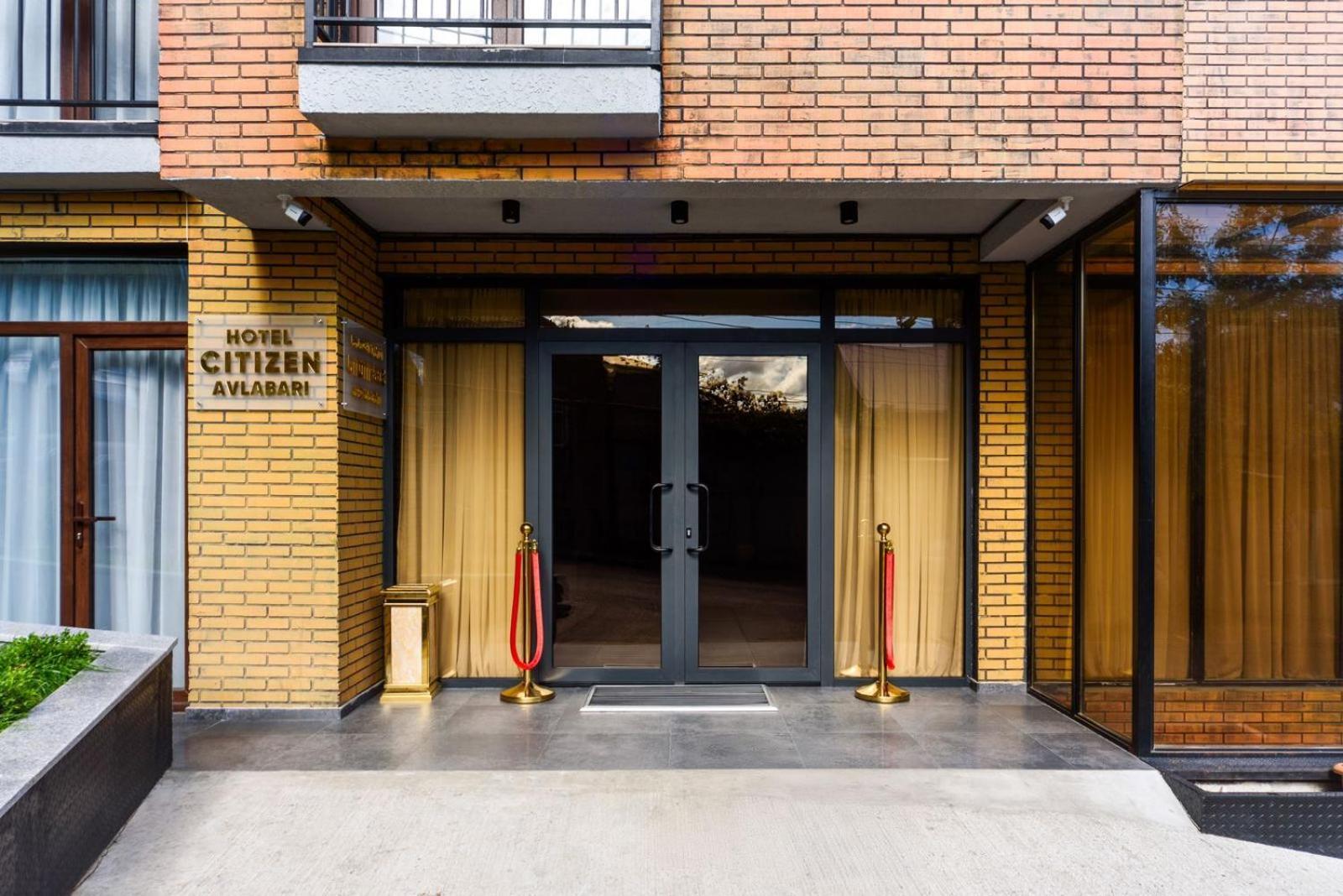 Hotel Citizen Avlabari Tbilisi Exterior foto